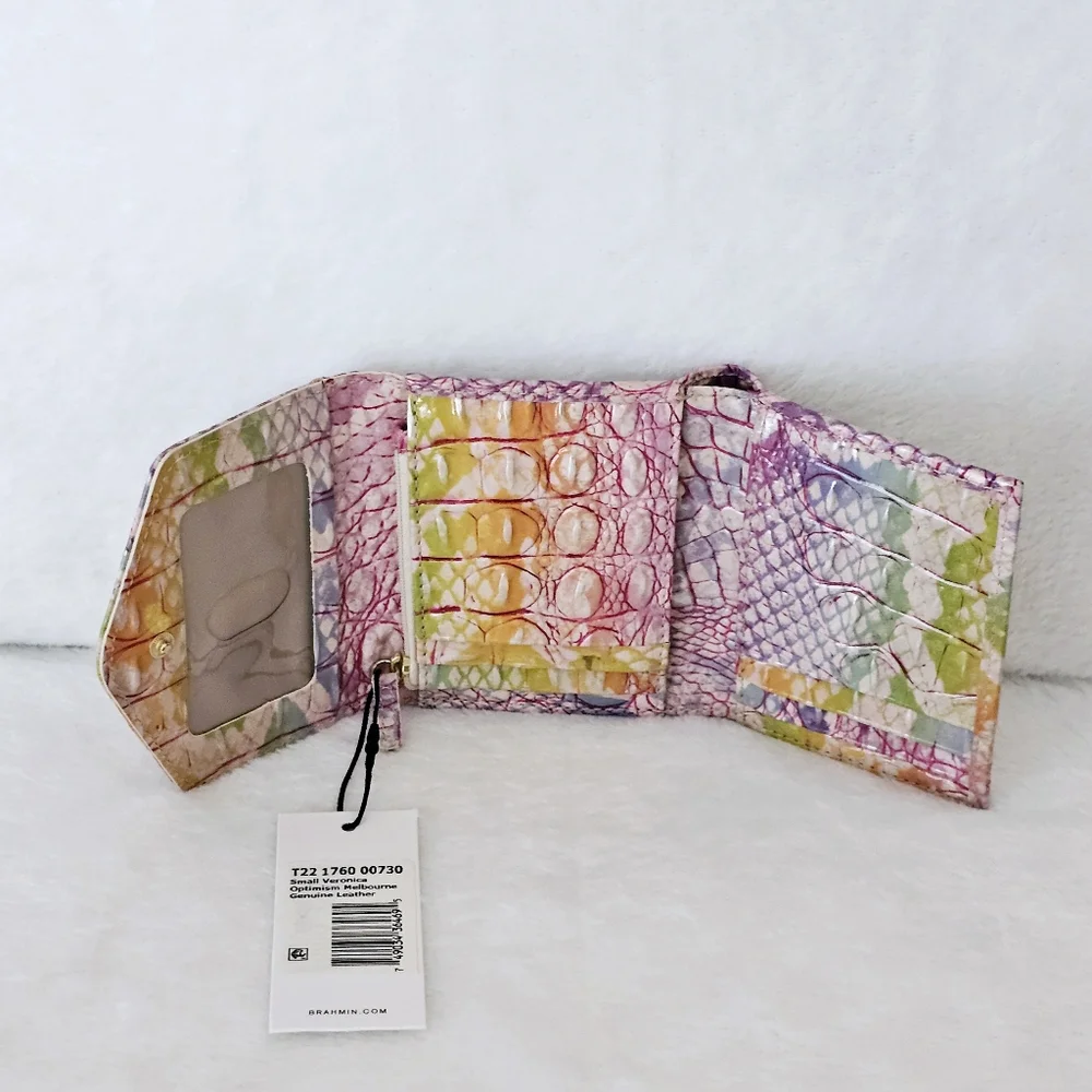 NWT Brahmin OPTIMISM Small Veronica Wallet - Picture 6 of 12